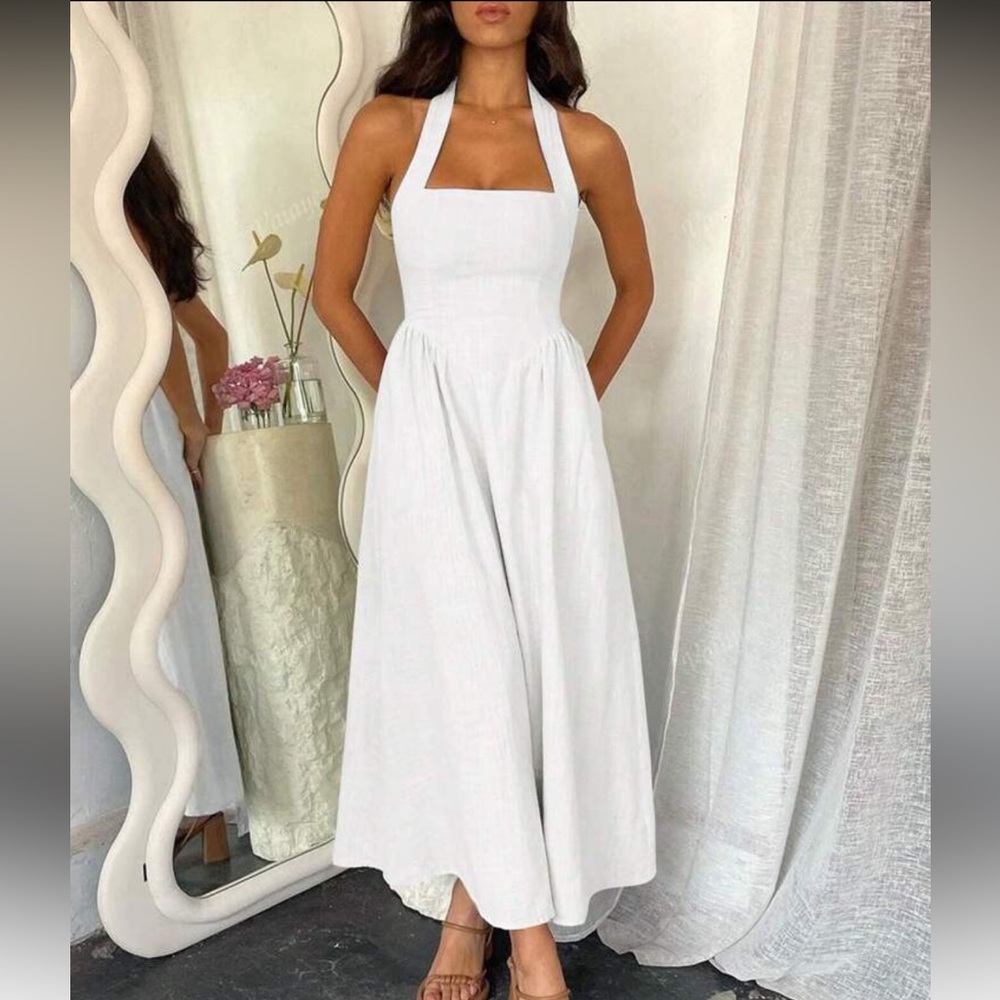 White Maxi Dress